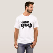 RC車のTシャツ Tシャツ (正面フル)