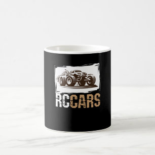 RC車RCリモートモデル コーヒーマグカップ