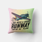 RC飛行機の滑走路をもっと広くしたいんだよね 笑 クッション (裏面)