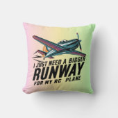 RC飛行機の滑走路をもっと広くしたいんだよね 笑 クッション (正面)