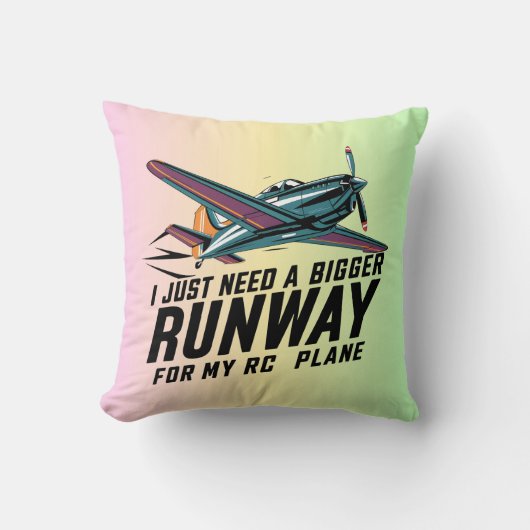 RC飛行機の滑走路をもっと広くしたいんだよね 笑 クッション (正面)