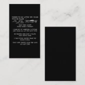 RC飛行機パイロット航空ホビー飛行機愛好者 名刺 (正面/裏面)