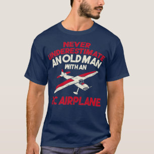RC飛行機遠隔無線制御ギフト1 Tシャツ