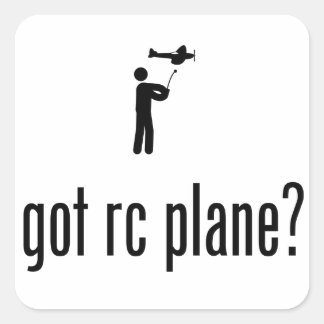 RC飛行機 スクエアシール