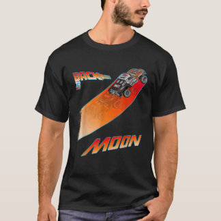 RC レースカー トラック ラジオコントロールで月に帰る Tシャツ