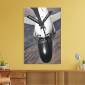 RC-135リベット接合偵察機 キャンバスプリント (インサイチュ (リビング))