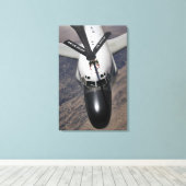 RC-135リベット接合偵察機 キャンバスプリント (インサイチュ (ウッドフロア))