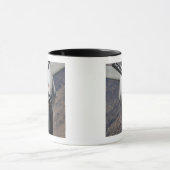 RC-135リベット接合偵察機 マグカップ (中央)