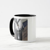 RC-135リベット接合偵察機 マグカップ (正面左)