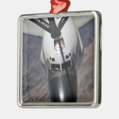 RC-135リベット接合偵察機 メタルオーナメント (左)