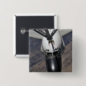 RC-135リベット接合偵察機 缶バッジ (正面&裏面)