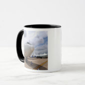 RC-135V/Wリベット接合機 マグカップ (正面左)