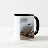 RC-135V/Wリベット接合機 マグカップ (正面右)