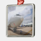 RC-135V/Wリベット接合機 メタルオーナメント (左)