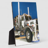 RC ADVENTURES – クロムハウラーセミトラック フォトプラーク (側面)