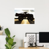 RC ADVENTURES – トップギアトヨタヒルー ポスター (ホームオフィス)