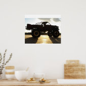 RC ADVENTURES – トップギアトヨタヒルー ポスター (キッチン)