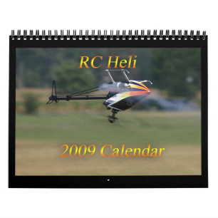 RC Heliのカレンダー カレンダー
