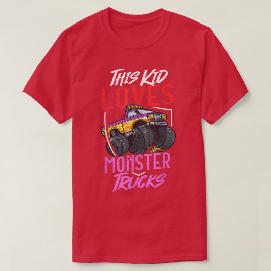 Rc Monster Truck Remote Control Car 2369 Tシャツ (デザイン正面)