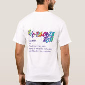 RC-PALOOZA 2013年 Tシャツ (裏面)