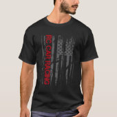 Rc Racing American Flag Remote Radio Controlled Rc Tシャツ (正面)