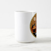 RCA彼のマスターズの声記号 コーヒーマグカップ (中央)