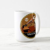 RCA彼のマスターズの声記号 コーヒーマグカップ (正面右)