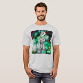 RCA犬のクリスマス、ニッパー Tシャツ (正面フル)