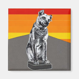 RCA犬の火山のニッパー マグネット