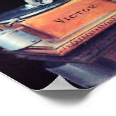 RCA Victor His Masters Voice by Francis Barraud Ad ポスター (角)