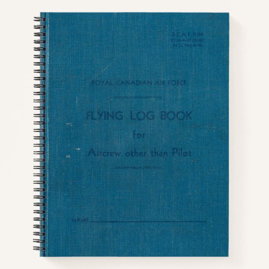 RCAFノートブック ノートブック (正面)