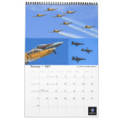 RCAF 100カレンダー、歴史の年の価値を得る！ カレンダー (2月 2027)