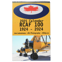 RCAF 100カレンダー、歴史の年の価値を得る！