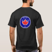 RCAF 100ヴィンテージロゴシャツ表裏 Tシャツ (裏面)