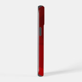 RCB愛好家のためのフォネカーゼ iPhone 15ケース (右側面)