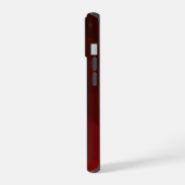 RCB愛好家のためのフォネカーゼ iPhone 15ケース (左側面)