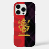 RCB愛好家のための電話カバー Case-Mate iPhoneケース (裏面)