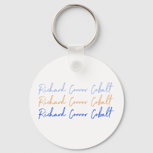 RCC x3 キーホルダー (正面)