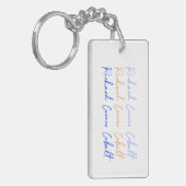 RCC x3 キーホルダー (正面左)