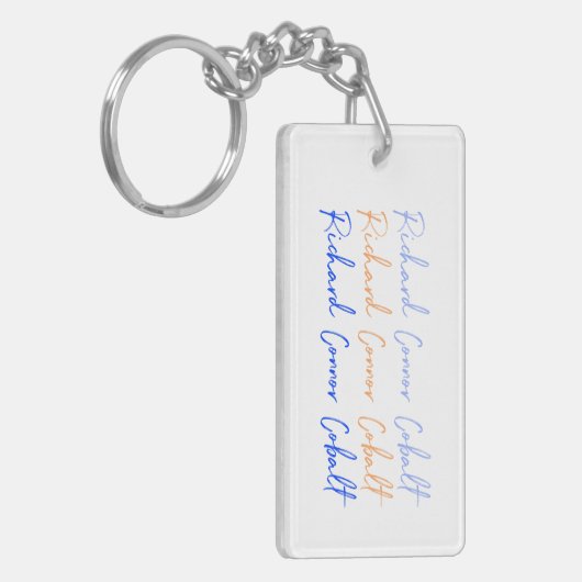 RCC x3 キーホルダー (正面左)