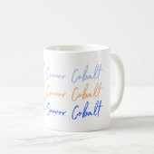 RCC x3 コーヒーマグカップ (正面右)