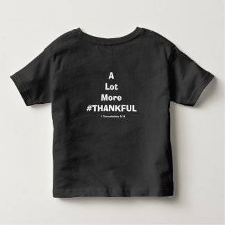 RCCG #Thankful Tシャツトッドラー トドラーTシャツ