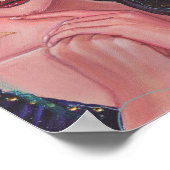 Rce女神ストレッチキャンバスプリントby Renee ポスター (角)