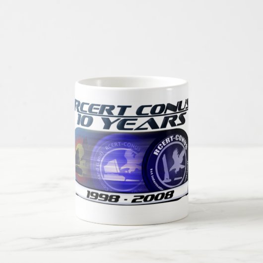 RCERT-Cのマグ コーヒーマグカップ (中央)