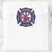 RCFEステッカー – 3インチ ラウンドシール (バッグ)