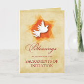 RCIAの確認とCCのお祝い カード (正面)