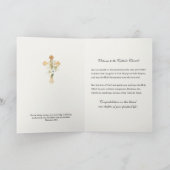 RCIAカトリック信仰の教会の確認に入る カード (内部)