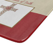 RCIA恵みの信仰告白のパーソナライズ カッティングボード (角)