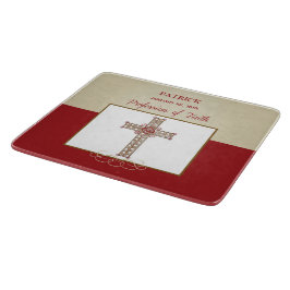 RCIA恵みの信仰告白のパーソナライズ カッティングボード