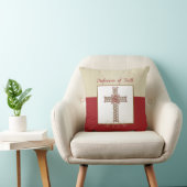 RCIA恵みの信仰告白のパーソナライズ クッション (椅子)